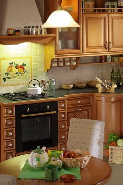 Rustic Kitchen Unique rustic style