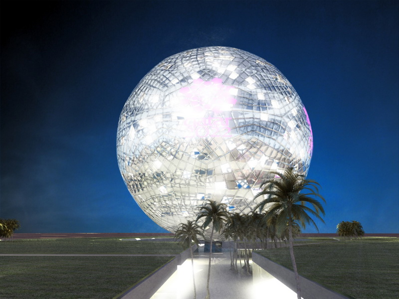 Ти сфера. Crystal Ball 2022. Мяч Катар 2022. Шарообразные здания. Здание в виде шара.