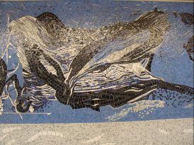 Mozaik u interijeru