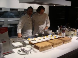 MIELE na sajmu Livingkitchen u Koelnu (IMM) 2011.