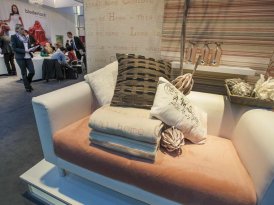 Heimtextil 2014: žive boje