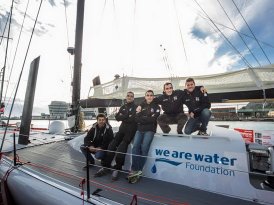 Ove godine Zaklada We Are Water e ponovno sudjelovati u svjetskoj utrci Barcelona World Race