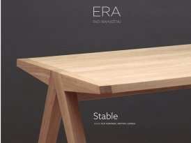 Era osvojila prvi Red Dot za stol Stable