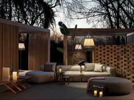 Budite u trendu - Lounge u vrtu