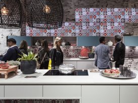 Trendovska kuhinja - prostor za rad i komunikaciju