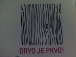 Drvo je prvo