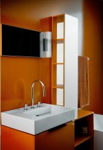 Predstavljena je kupaonica Kartell by Laufen, koju su dizajnirali Ludovica & Roberto Palomba