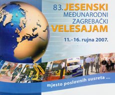 Zavren Jesenski meunarodni zagrebaki velesajam	
