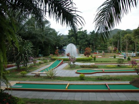 Minigolf tereni nove generacije-SPORTING