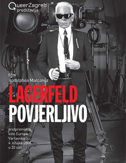 "LAGERFELD POVJERLJIVO" konano u Hrvatskoj