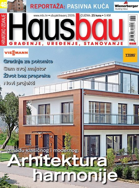 Hausbau ožujak/travanj 2009. donosi: