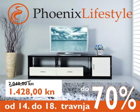 TOTALNO SNIENJE do 70 % u PhoenixLifestyle