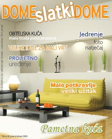 Dome slatki Dome -  besplatni asopis za ureenje doma i ugodno ivljenje