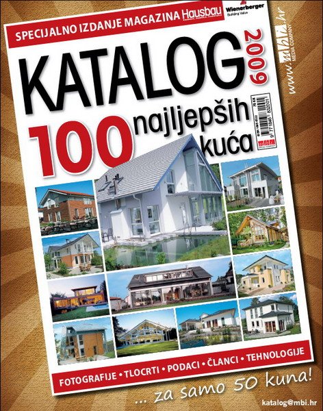 Katalog 100 najljepših kuća po sniženoj cijeni