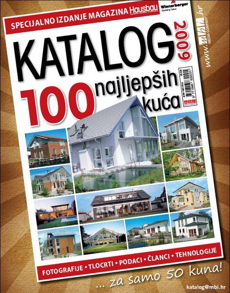 Katalog 100 najljepih kua po snienoj cijeni