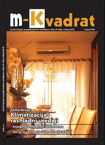 M Kvadrat donosi: Klimatizacija i rashladni ureaji