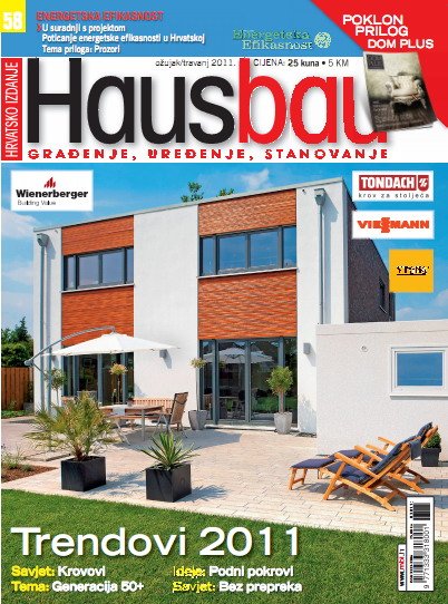 Hausbau novi broj za oujak/travanj 2010. donosi:
