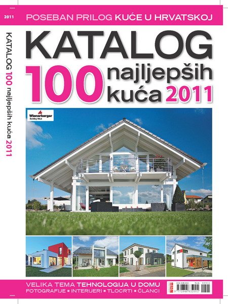 Katalog 100 najljepih kua 2011.