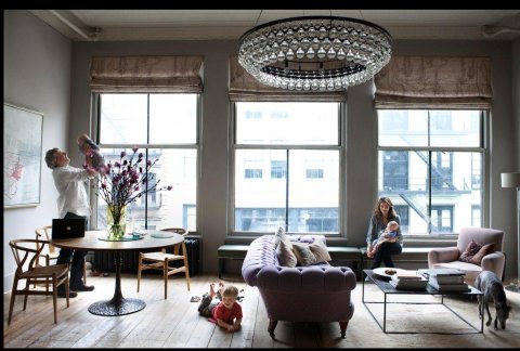 Klasični Soho loft u srcu New Yorka