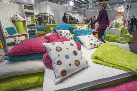 Heimtextil 2014: ive boje, svjetlucavi sjaj i barokna inspiracija