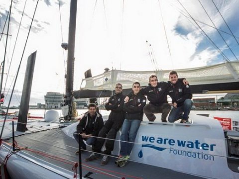 Ove godine Zaklada We Are Water e ponovno sudjelovati u svjetskoj utrci Barcelona World Race